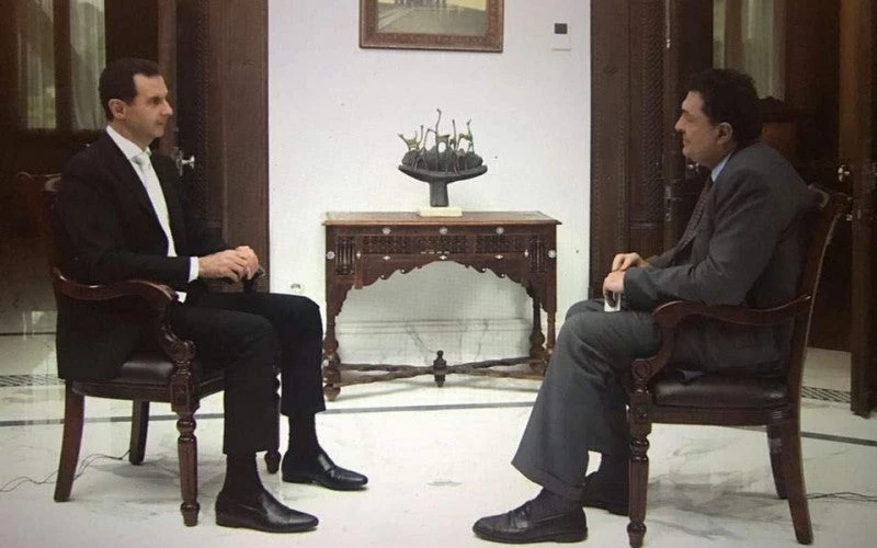 Έρχονται αποκαλύψεις που θα συζητηθούν: Συνέντευξη του Άσαντ στον Παπαχελά